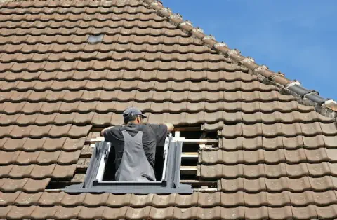Pose de velux - Angoisse
